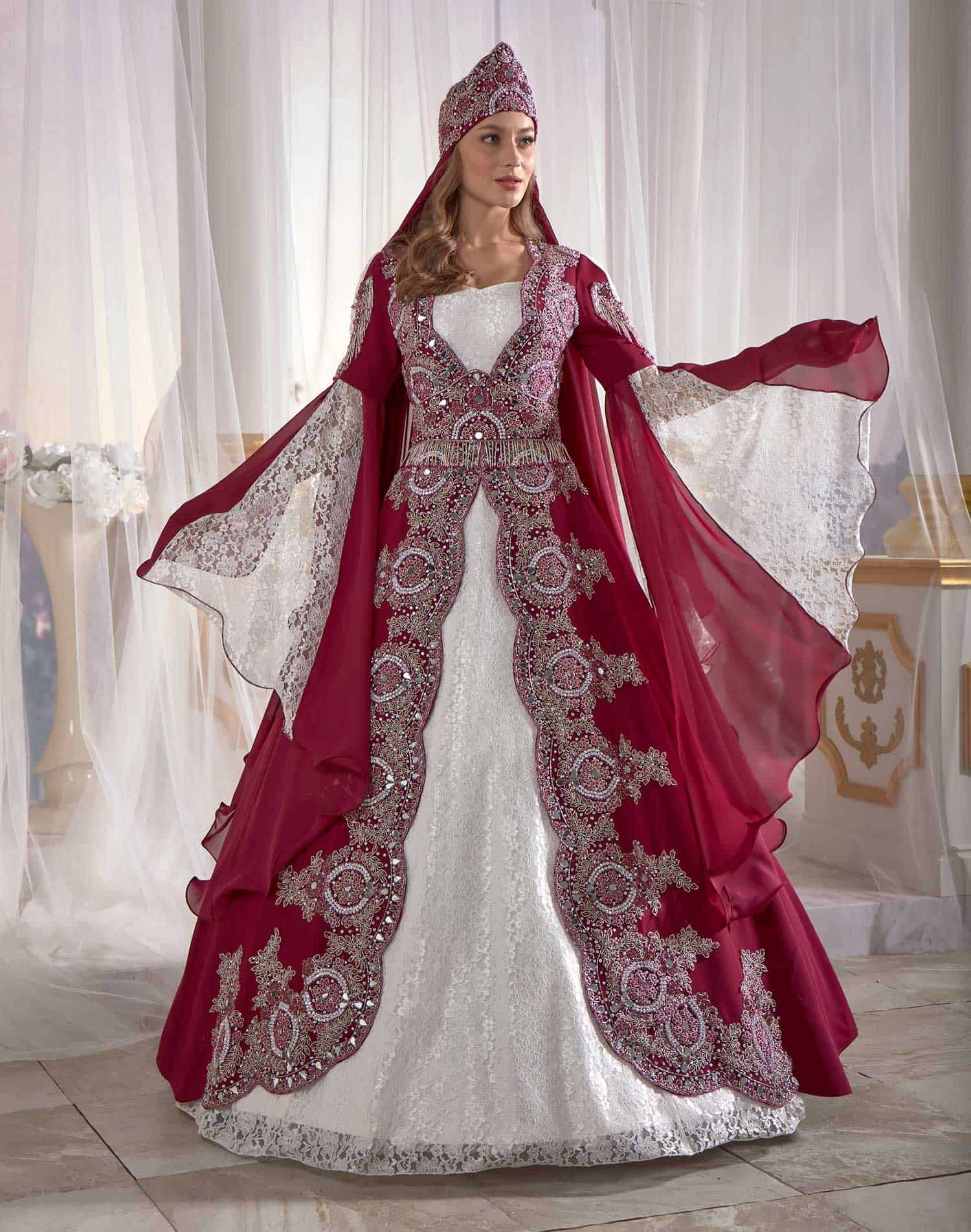 Turkish Caftan Dress Henna Night Party Dress Ottoman Caftan Buy Online (1)