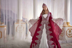 Turkish Caftan Dress Henna Night Party Dress Ottoman Caftan Buy Online (2)