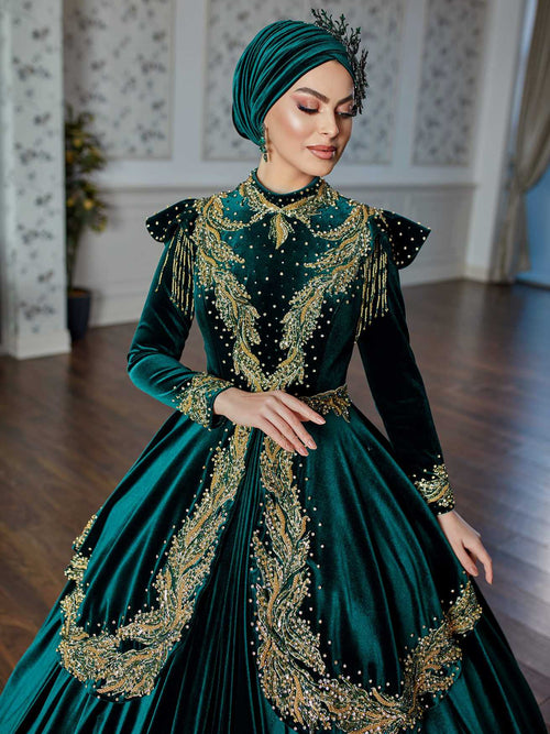 arabic henna party bindalli dress (2)