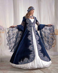 evening caftan dress ottoman caftan wedding gown