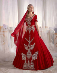 evening gowns online shopping caftan dress prom dress ball gown (2)