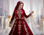 kaftans online shopping long party dresses online muslim hijab clothing luxury modest dress (1)