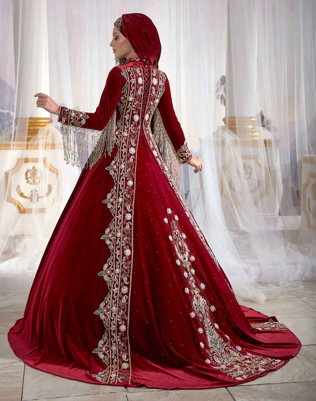 kaftans online shopping long party dresses online muslim hijab clothing luxury modest dress (2)