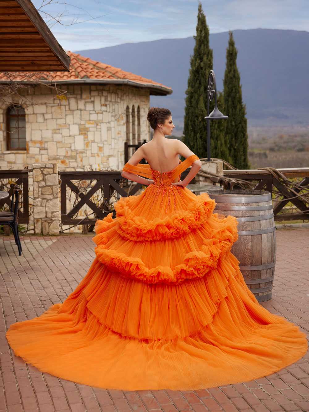 Elegant Evening Dresses | Evening Gowns Online | Effie's La Femme Evening  28036 - Effie's Boutique