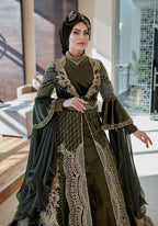 luxury--velvet-muslimah-long-maxi-mehdi party henna-caftan-dress3-(2)