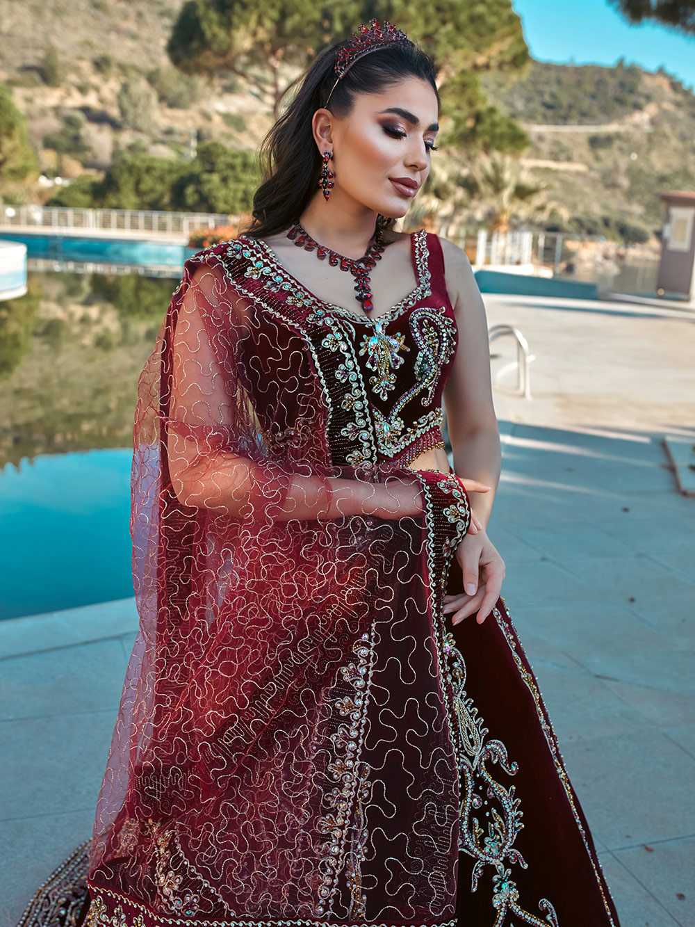 mehdi henna party dress (2)