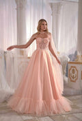 prom dress shopping Pale Yellowish Satin Prom Dress Luxury Cold Shoulder Pleated Embellished With Tulle Cape Back (3)