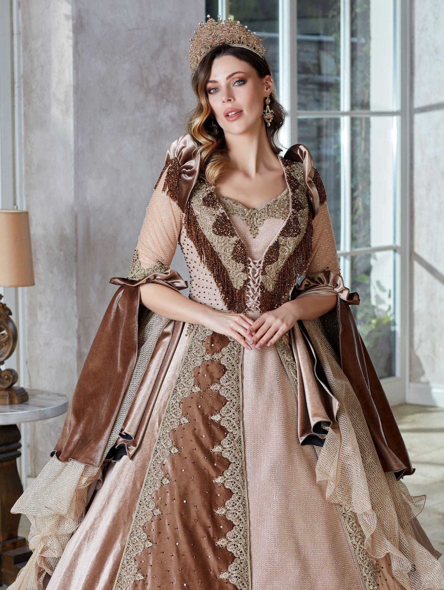 Traditional Turkish Clothing Sultan Dress Traditional Turkish Clothing Sultan Dress